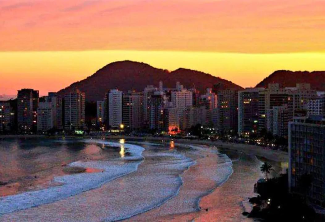 Апартаменты Apartamento Guaruja, Praia Asturias Aconchegante Экстерьер фото