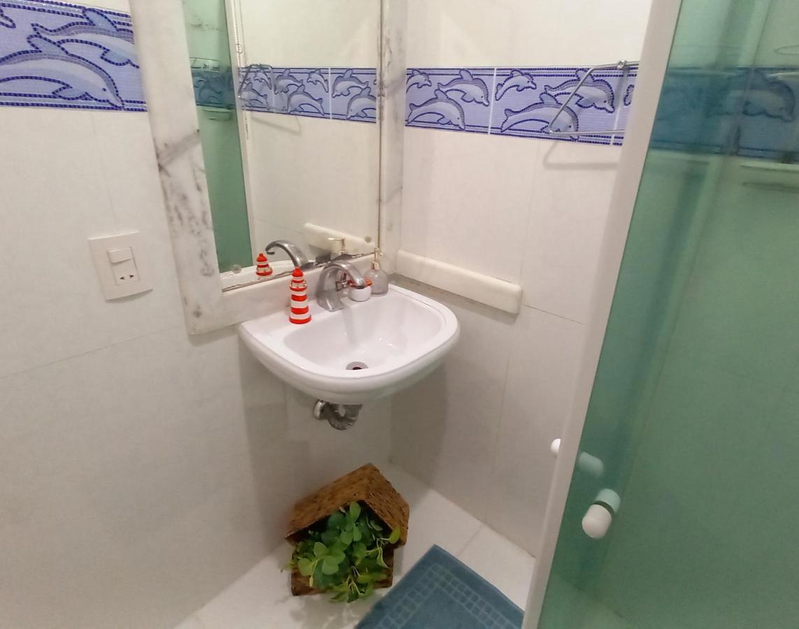 Апартаменты Apartamento Guaruja, Praia Asturias Aconchegante Экстерьер фото
