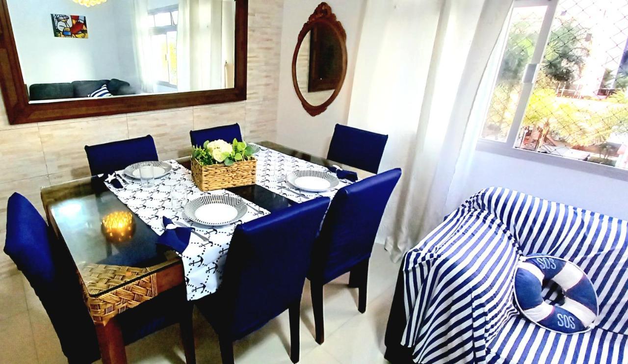 Апартаменты Apartamento Guaruja, Praia Asturias Aconchegante Экстерьер фото