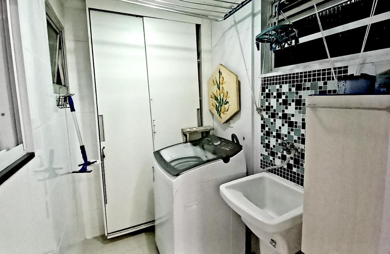 Апартаменты Apartamento Guaruja, Praia Asturias Aconchegante Экстерьер фото