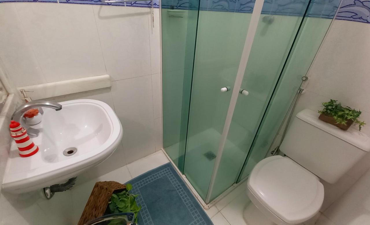 Апартаменты Apartamento Guaruja, Praia Asturias Aconchegante Экстерьер фото
