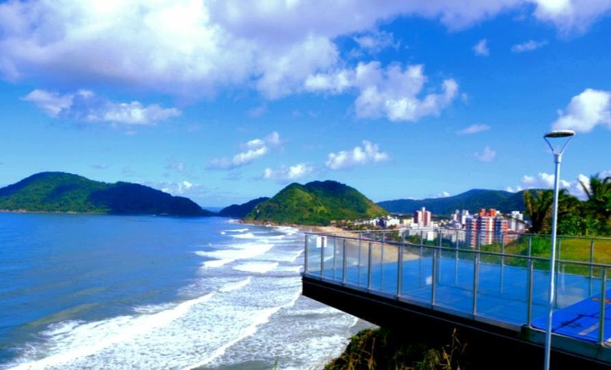 Апартаменты Apartamento Guaruja, Praia Asturias Aconchegante Экстерьер фото