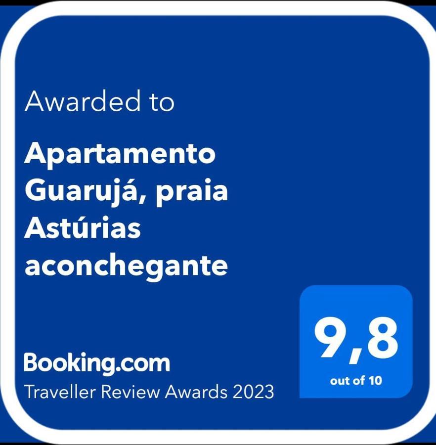 Апартаменты Apartamento Guaruja, Praia Asturias Aconchegante Экстерьер фото